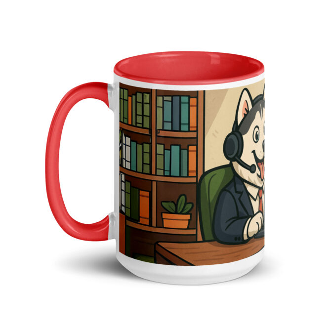 Custom "Zoom Call Survival Kit" Mug with Your Pet – Funny Personalized Coffee Cup - Image 6