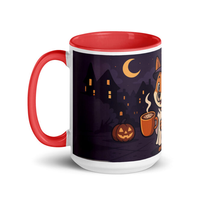 Creepin’ It Real Custom Pet Mug – Your Pet in a Fun Halloween Costume - Image 6