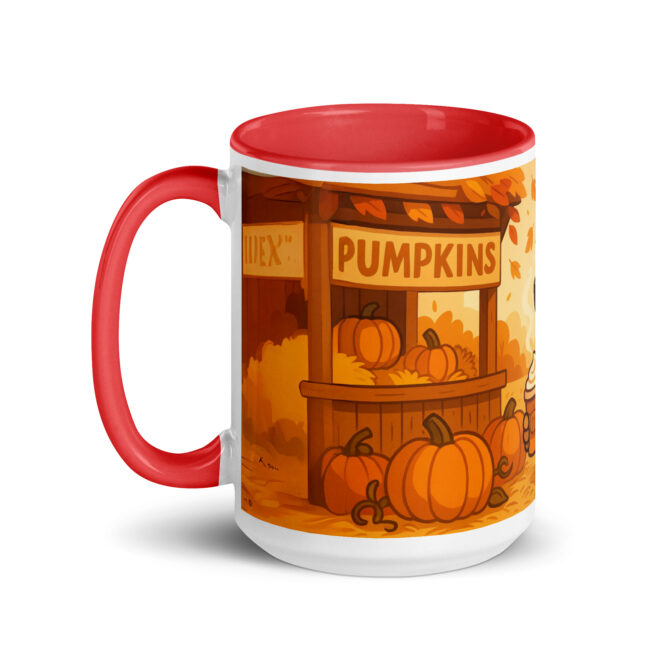Pumpkin Spice Pup Custom Pet Mug – Personalized Fall Coffee Cup - Image 6