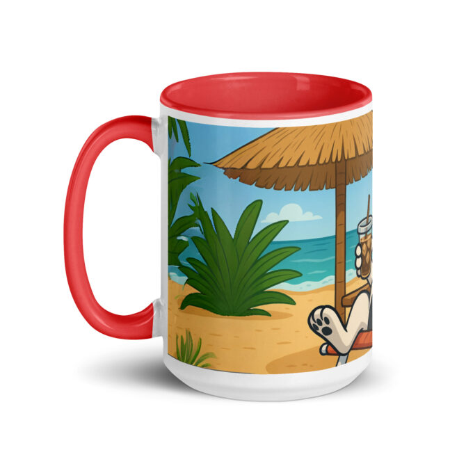 Custom Pet Iced Coffee Beach Mug – Personalized Summer Gift - Image 7