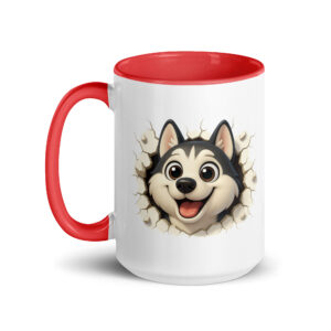Custom 3D Smash-Through Pet Mug – Personalized Animal Coffee Cup