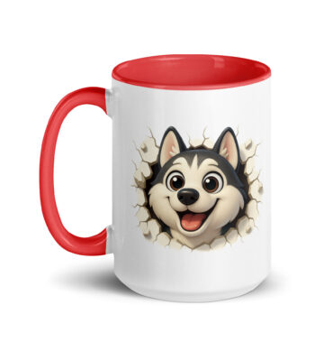 Custom 3D Smash-Through Pet Mug – Personalized Animal Coffee Cup