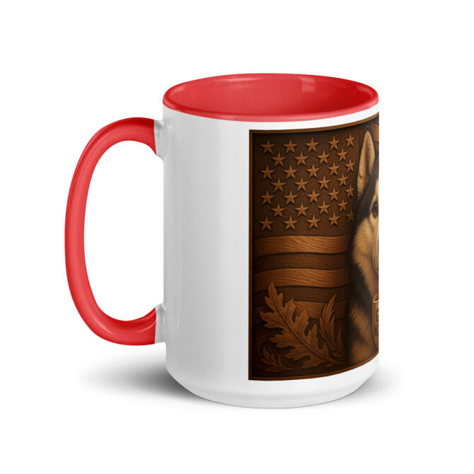 Custom Star-Spangled Pet Pride Mug – Personalized Patriotic Pet Artwork - Image 6
