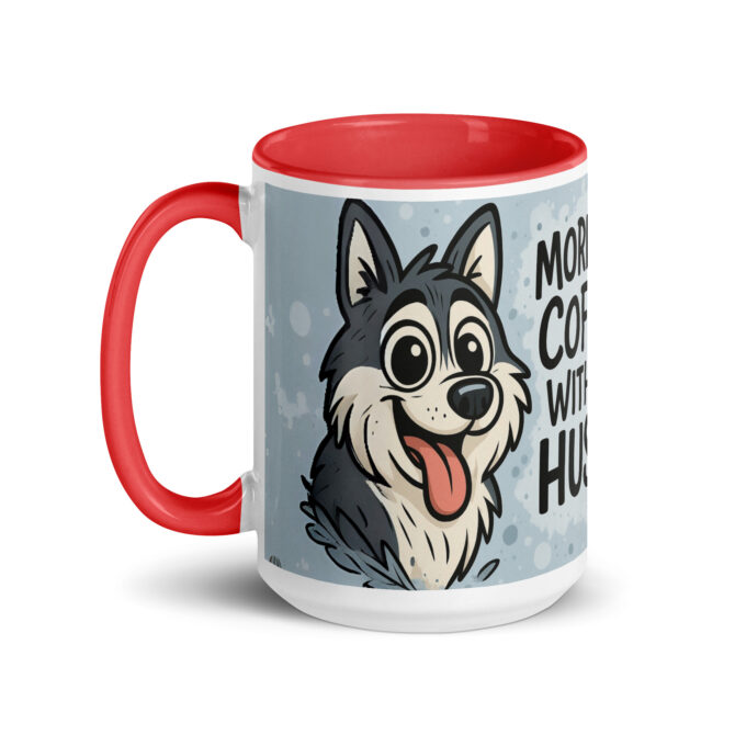 Custom "Morning Brew" Cartoon Pet Mug – Personalized Coffee Cup - Image 7