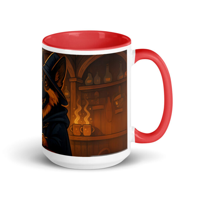 Espresso Patronum Wizard Barista Custom Pet Mug – Personalized Animal Coffee Cup - Image 5