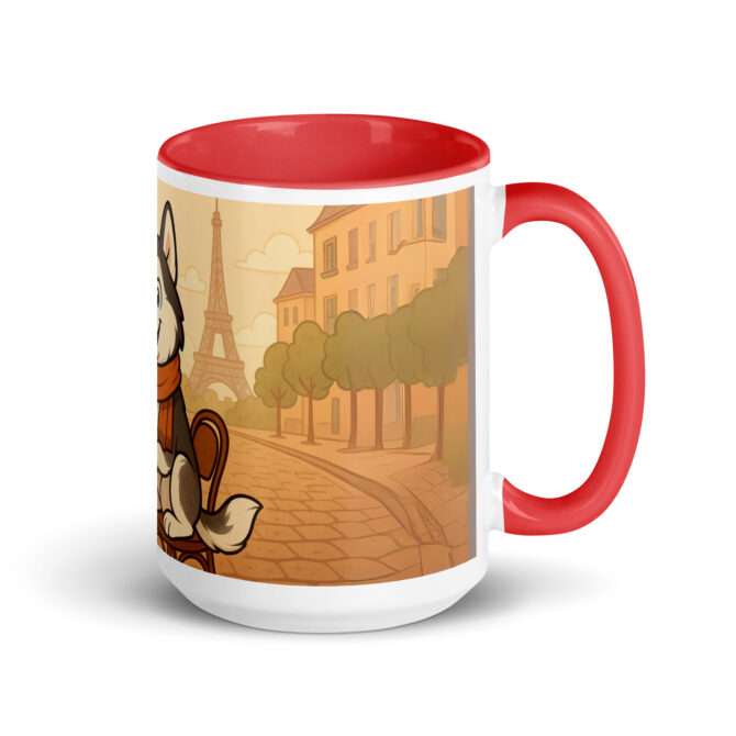 Pawffee Time – Custom Pet Paris Café Mug | Personalized Coffee Cup - Image 5