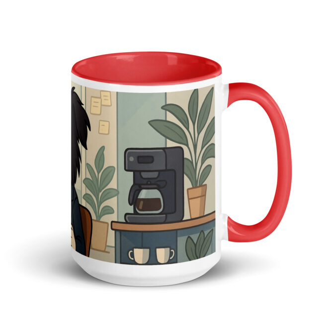 Custom "Corporate Clawfee Break" Pet Coffee Mug – Personalized Artwork - Image 4