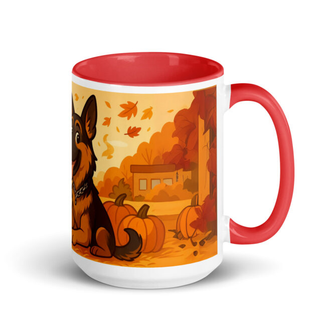 Pumpkin Spice Pup Custom Pet Mug – Personalized Fall Coffee Cup - Image 5