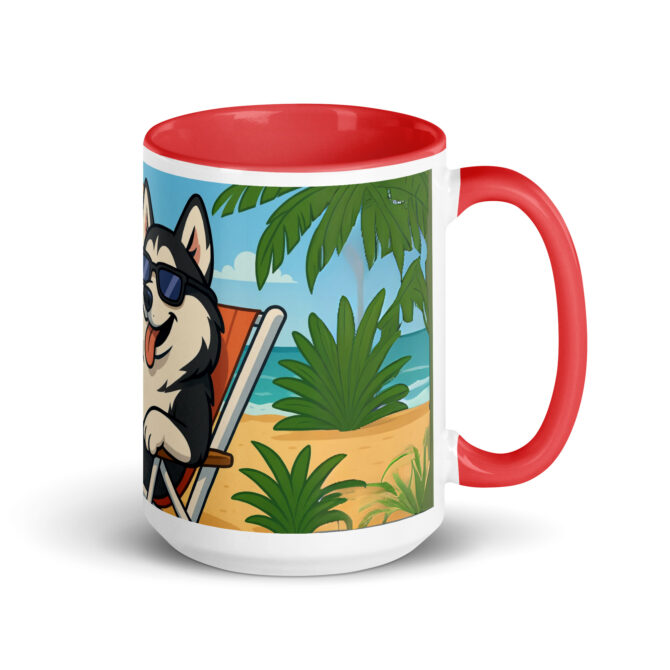 Custom Pet Iced Coffee Beach Mug – Personalized Summer Gift - Image 5