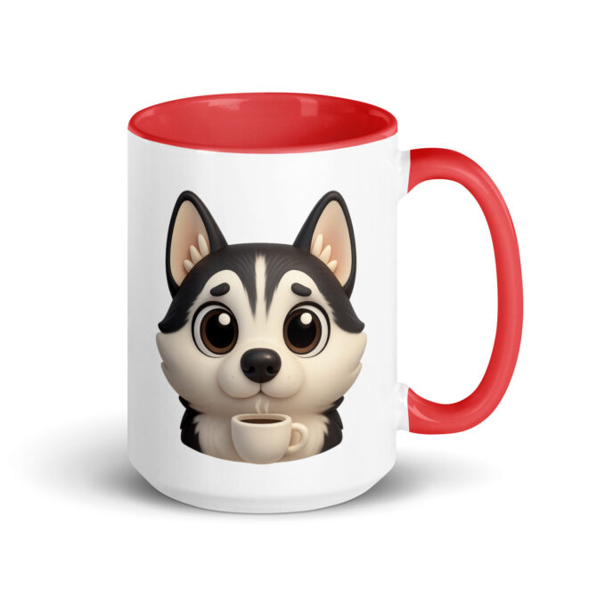Custom "Puppy Eyes" 3D Cartoon Pet Mug – Personalized Animal Coffee Cup - Image 4