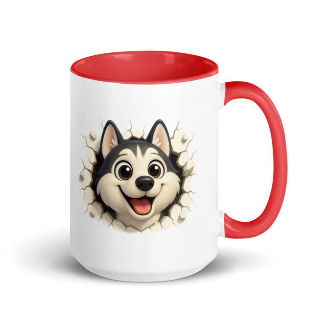 Custom 3D Smash-Through Pet Mug – Personalized Animal Coffee Cup - Image 5