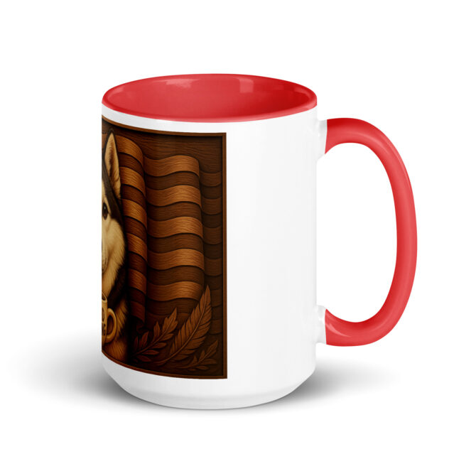 Custom Star-Spangled Pet Pride Mug – Personalized Patriotic Pet Artwork - Image 4