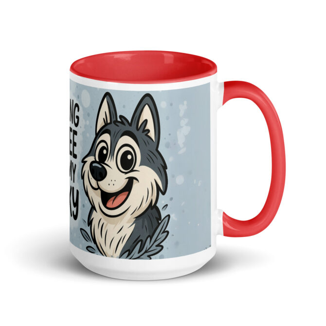 Custom "Morning Brew" Cartoon Pet Mug – Personalized Coffee Cup - Image 5