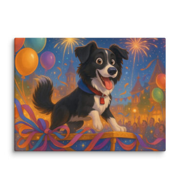 Disney Dream Parade Custom Pet Canvas | Disney-Style Wall Art