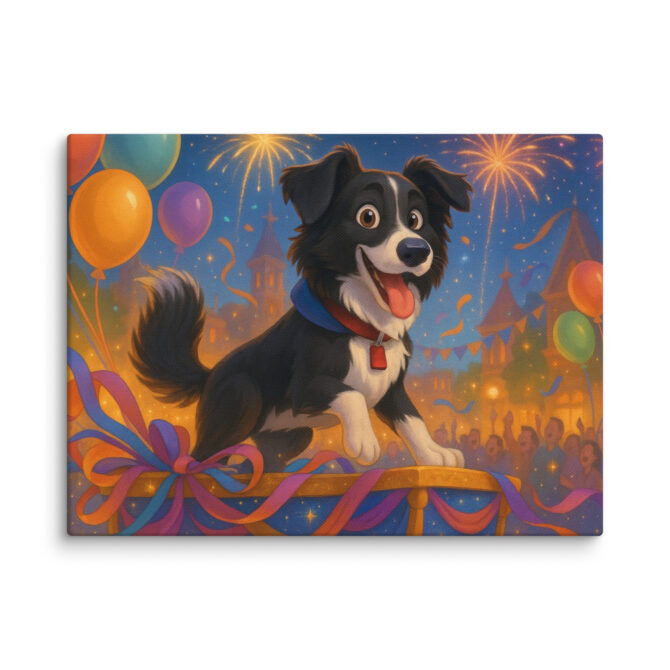 Disney Dream Parade Custom Pet Canvas | Disney-Style Wall Art