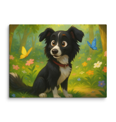 Disney-Style Pet Canvas – Bambi’s Forest Adventure