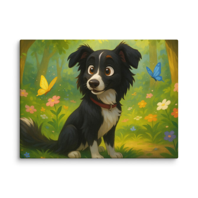 Disney-Style Pet Canvas – Bambi’s Forest Adventure