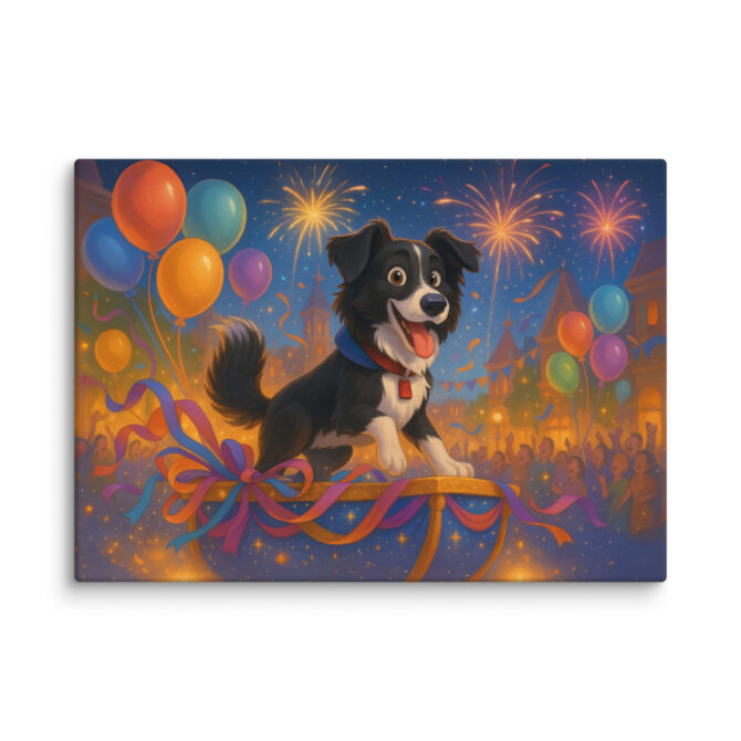 Disney Dream Parade Custom Pet Canvas | Disney-Style Wall Art - Image 2