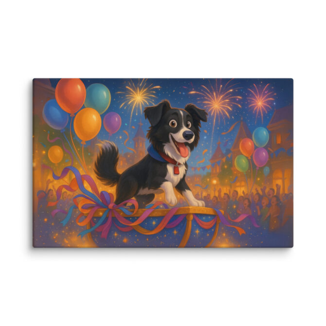 Disney Dream Parade Custom Pet Canvas | Disney-Style Wall Art - Image 3