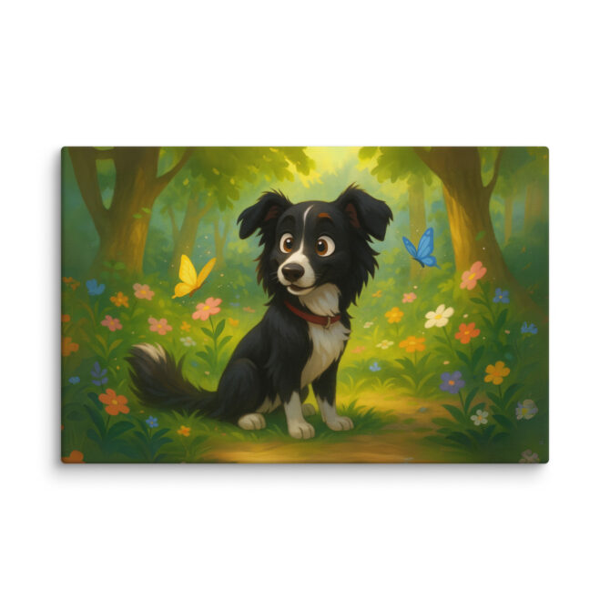 Disney-Style Pet Canvas – Bambi’s Forest Adventure - Image 3