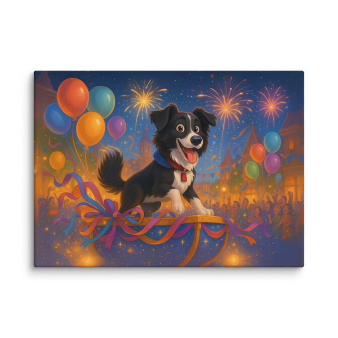 Disney Dream Parade Custom Pet Canvas | Disney-Style Wall Art - Image 5