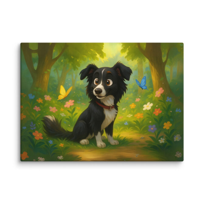 Disney-Style Pet Canvas – Bambi’s Forest Adventure - Image 5