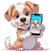 Upload Your Pet Image Which We Can Transform into unique art